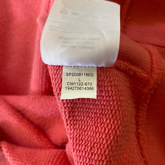 Jordan X Lyrical Lemonade Collaboration Pink Logo Hoodie size L - Picture 13 of 14